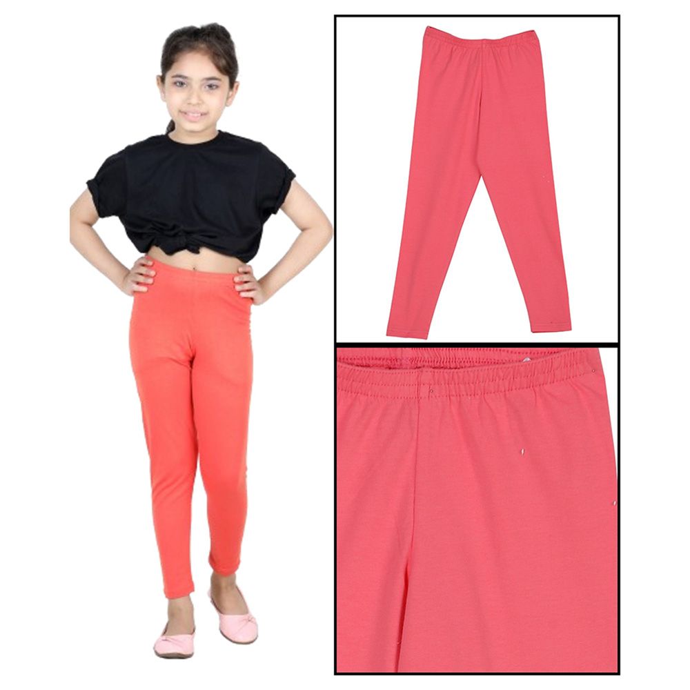 Nexgen Girls - Plain Leggings - Fuchsia Pink