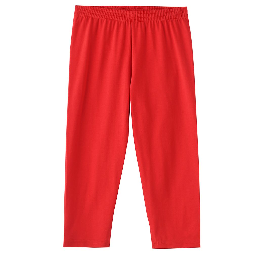 Nexgen Girls - Plain Leggings - Red