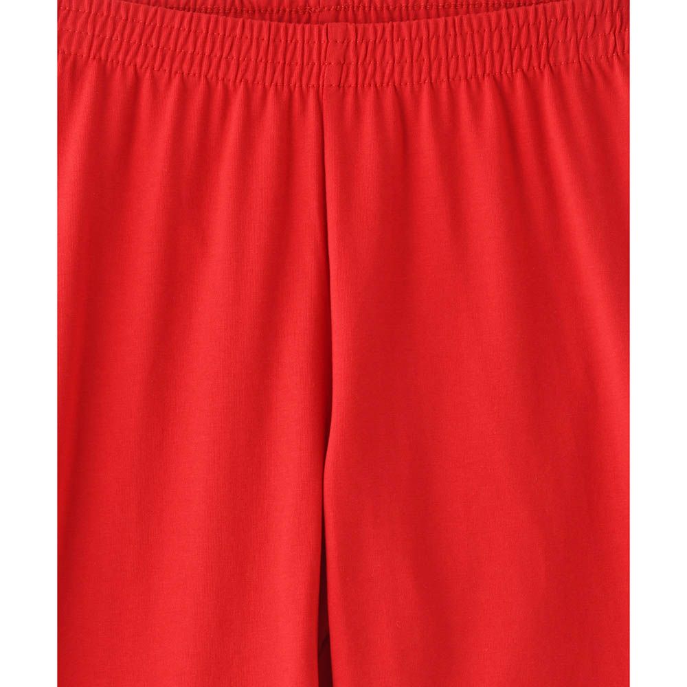 Nexgen Girls - Plain Leggings - Red