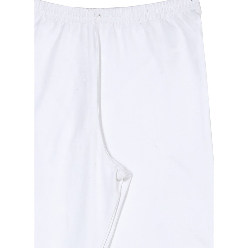 Nexgen Girls - Plain Leggings - Off White