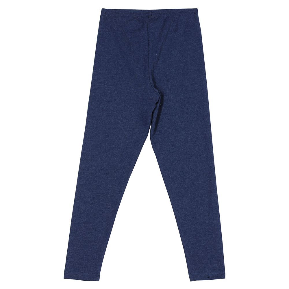 Nexgen Girls - Plain Leggings - Navy Blue