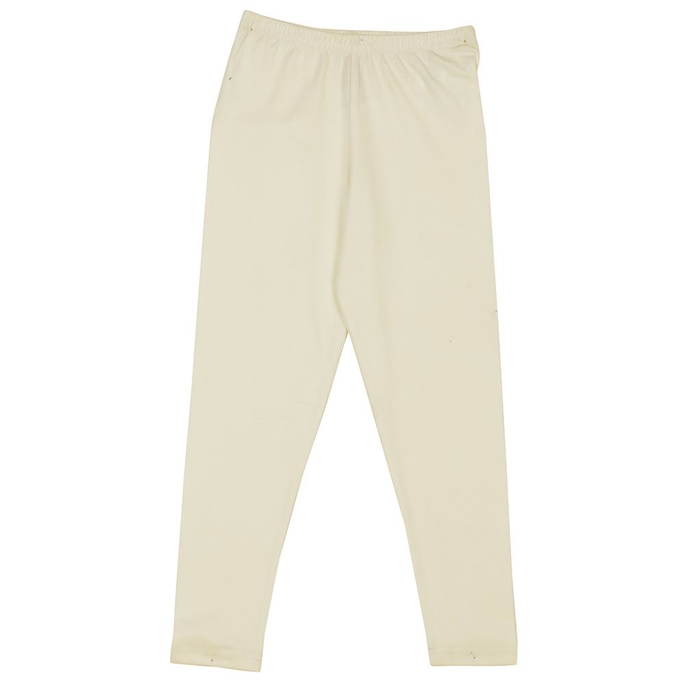 Nexgen Girls - Plain Leggings - Beige