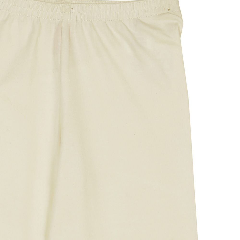 Nexgen Girls - Plain Leggings - Beige