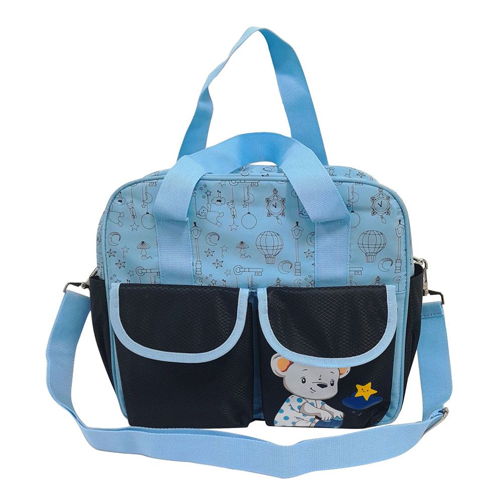 Smart Baby - Baby Boy Diaper Bag - Light Blue