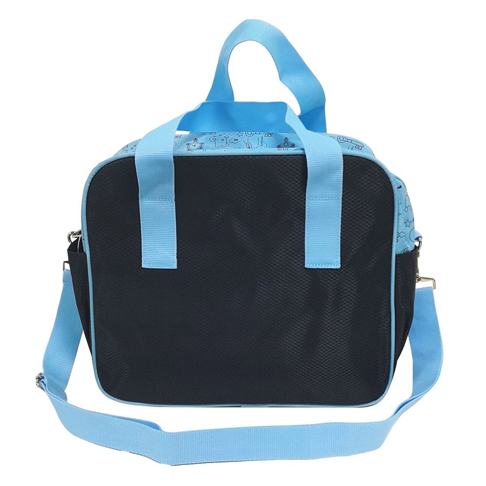 Smart Baby - Baby Boy Diaper Bag - Light Blue