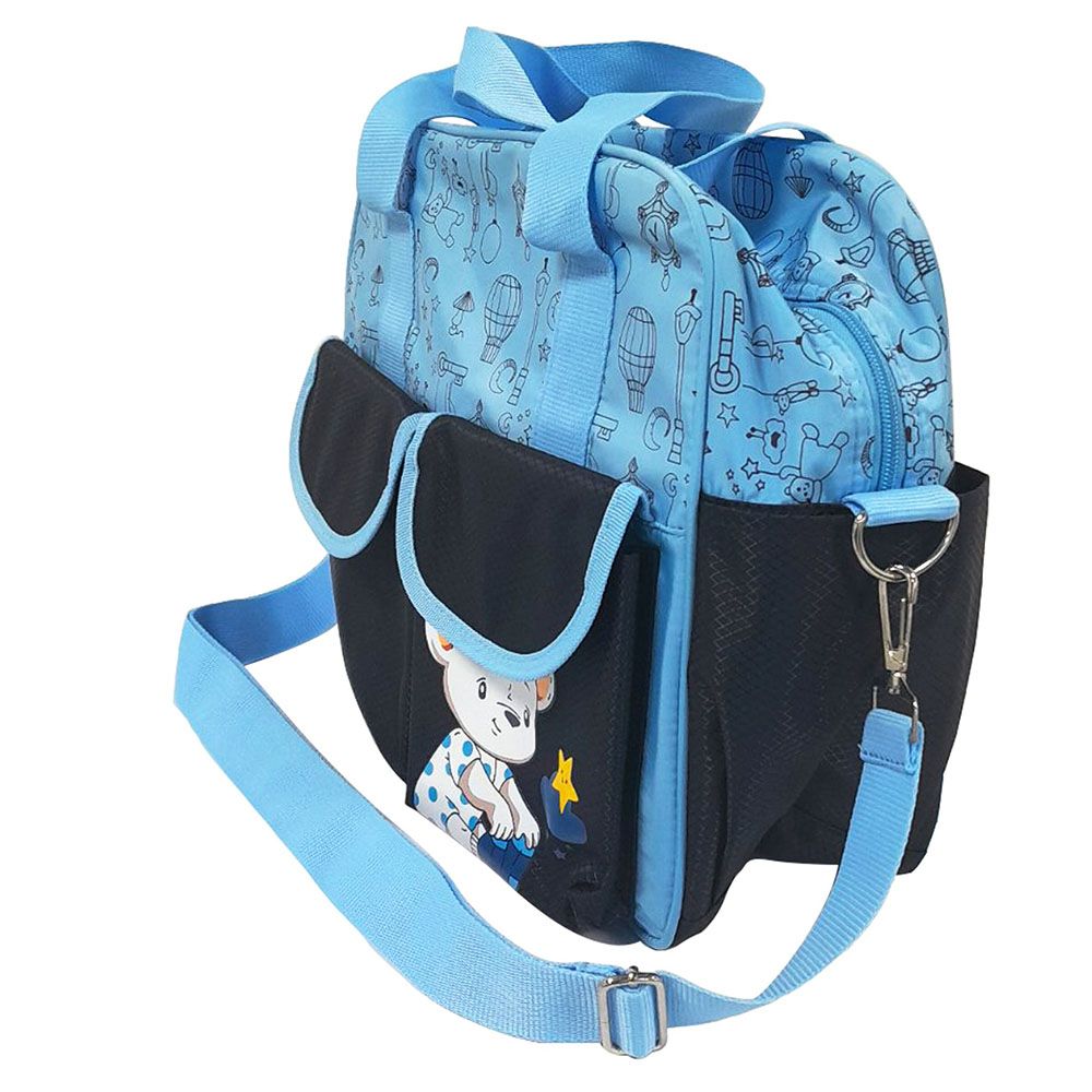 Smart Baby - Baby Boy Diaper Bag - Light Blue