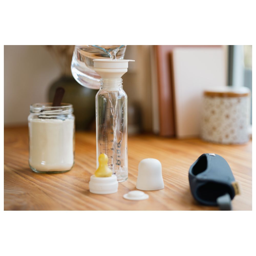 Bibs - Baby Feeding Bottle - Ivory - 225 ml