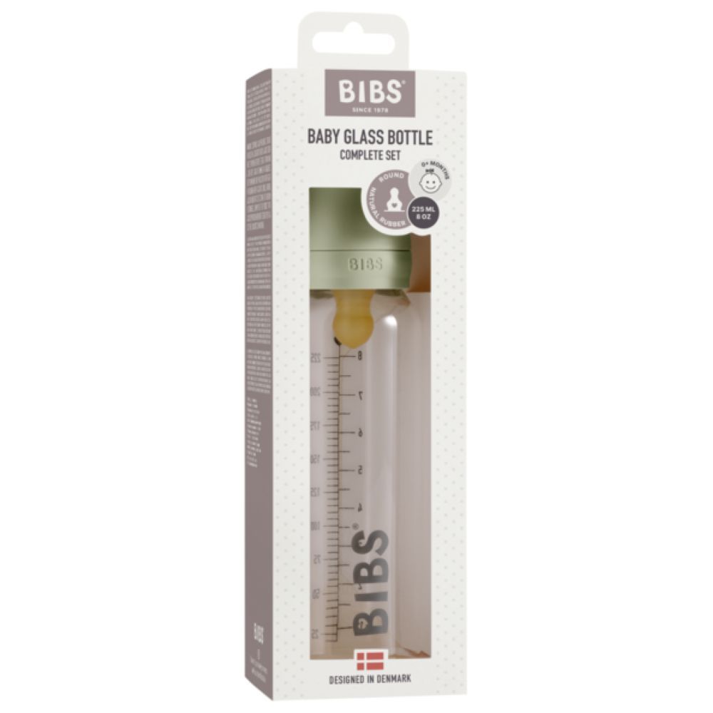 Bibs - Baby Feeding Bottle - Sage - 225 ml