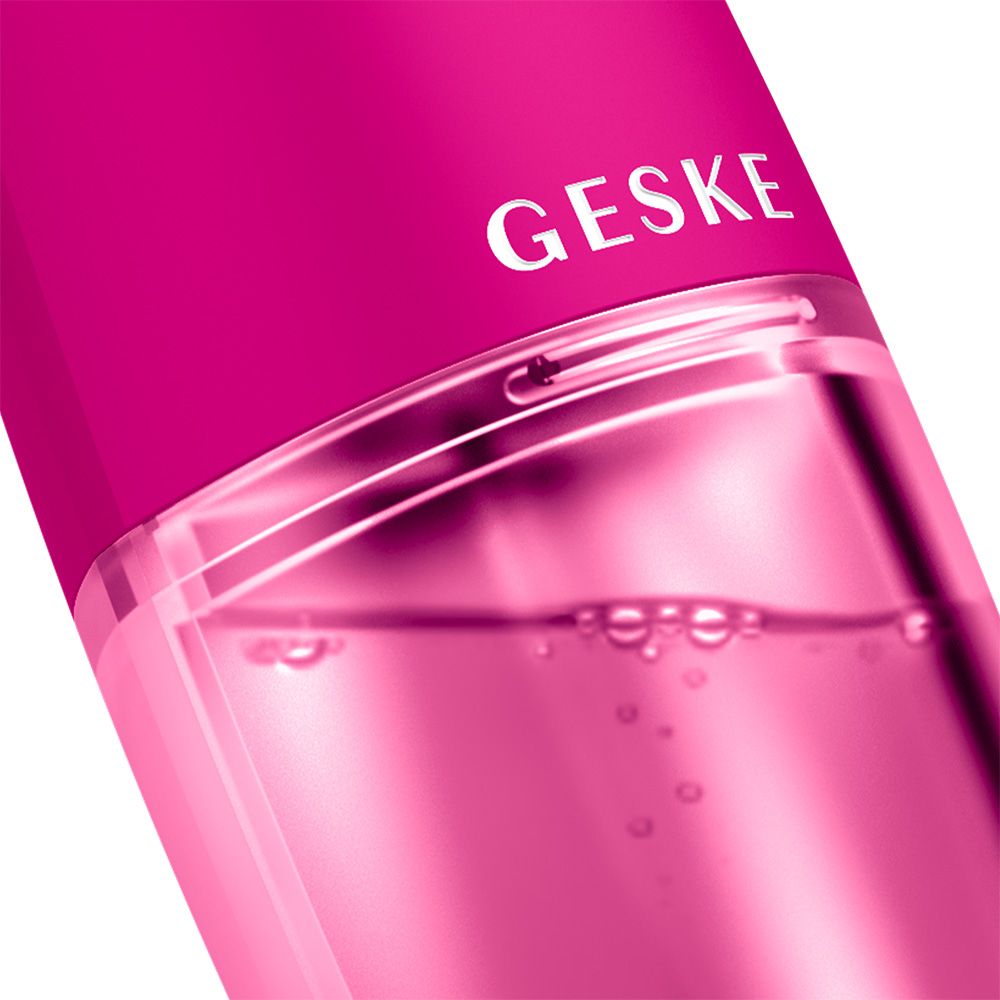 Geske - 8-in-1 Aqua-Stream Face Cleanser - Magenta