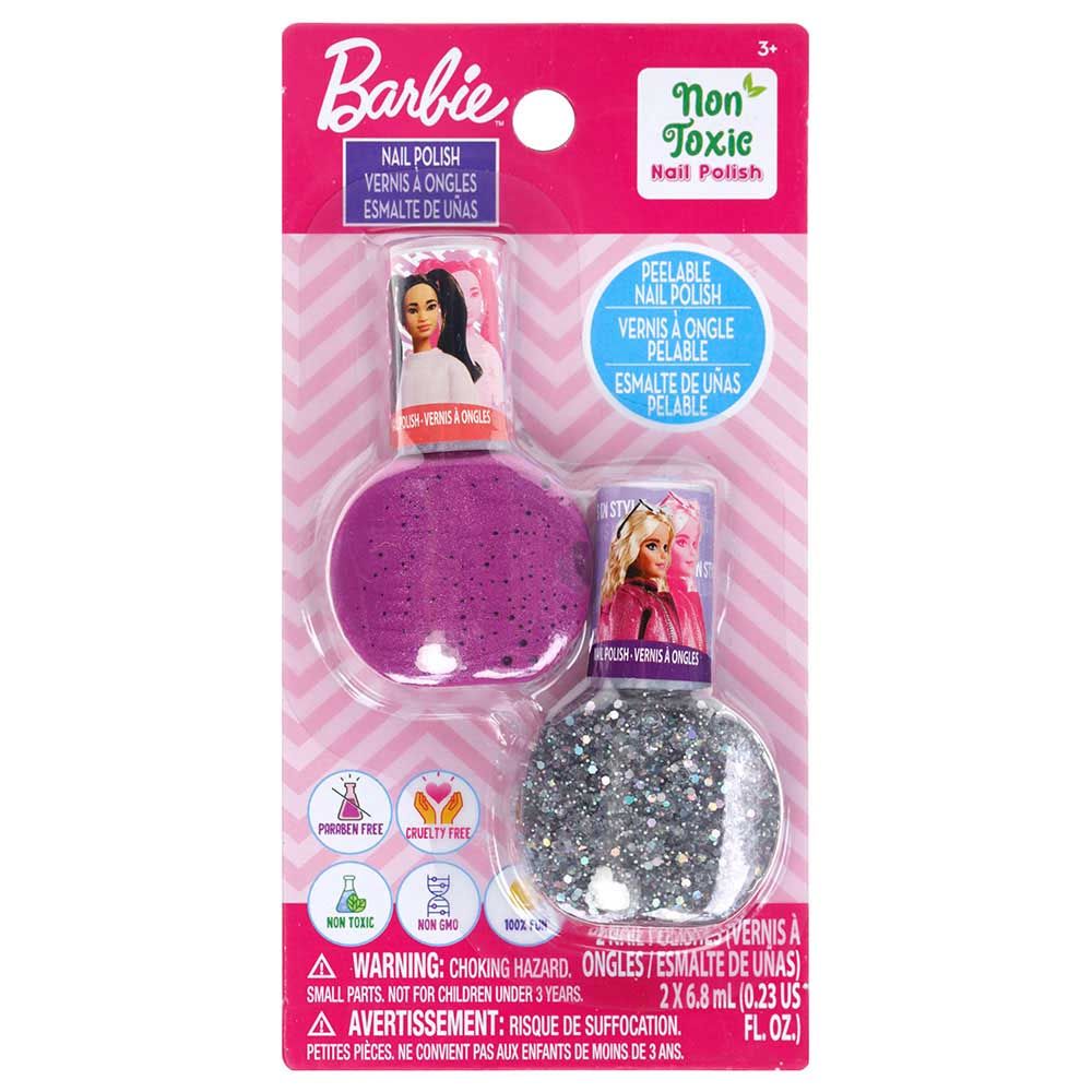 Townleygirl - Barbie Nail Polish - 2pcs