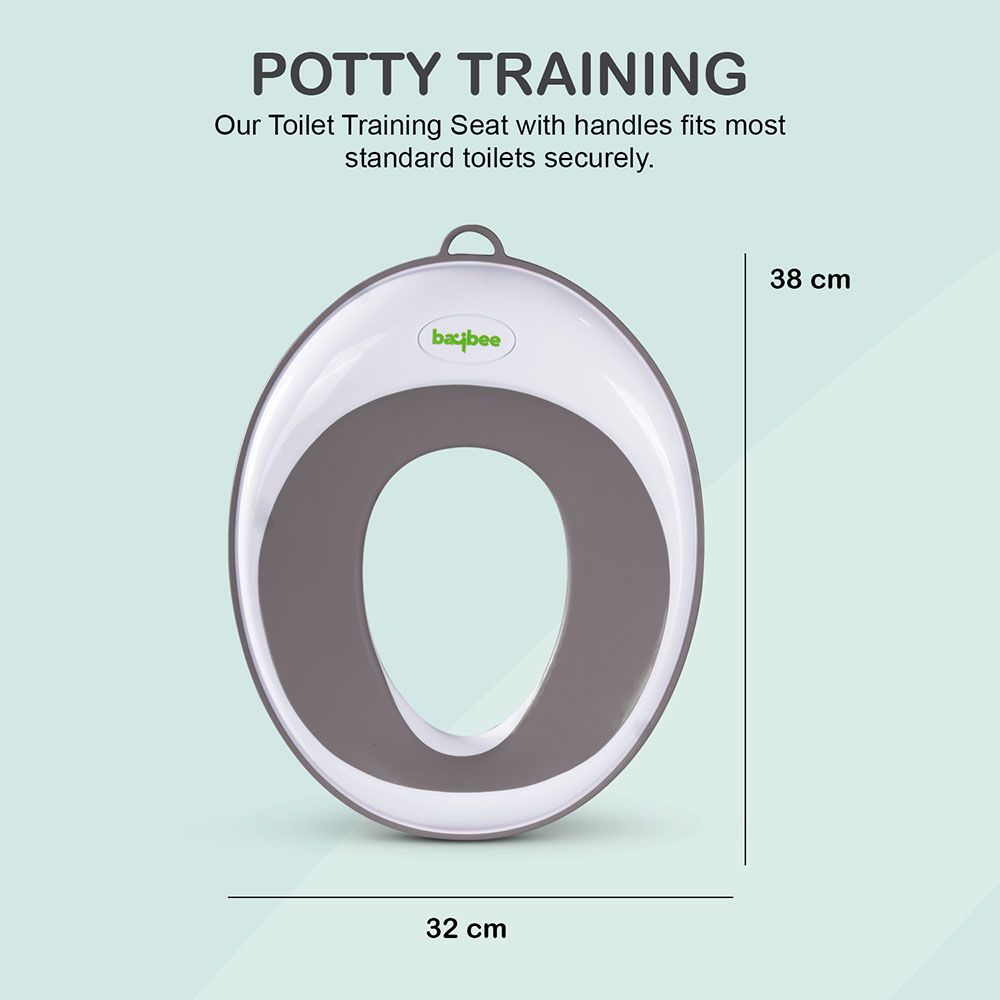 Baybee - Nemo Baby Potty Training Seat For Kids - Grey