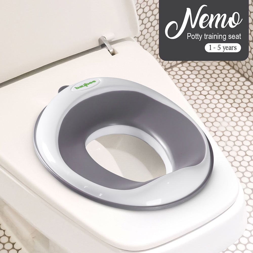 Baybee - Nemo Baby Potty Training Seat For Kids - Grey