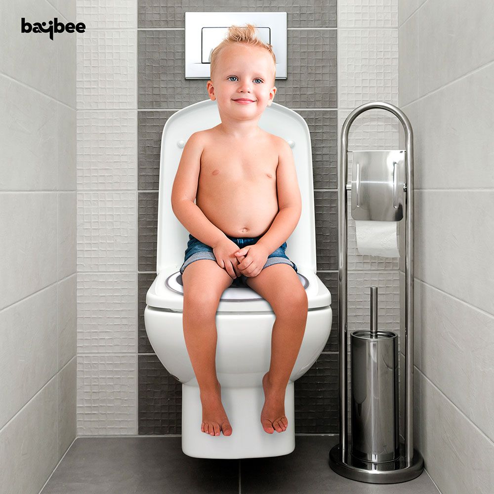 Baybee - Nemo Baby Potty Training Seat For Kids - Grey