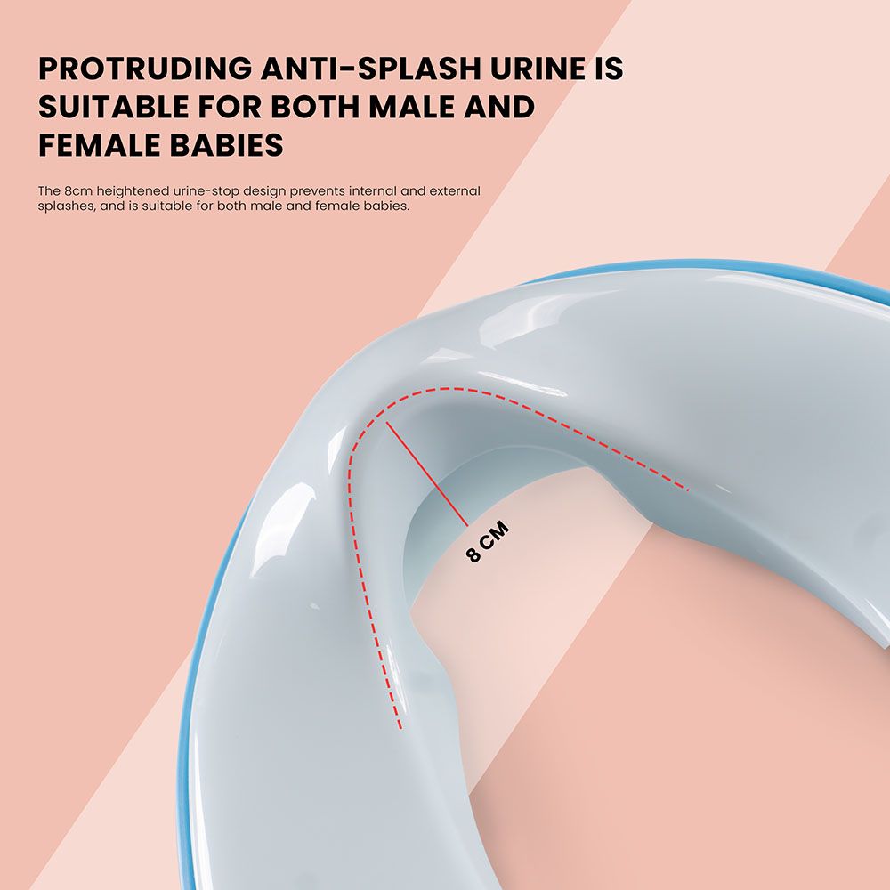 بايبي - مقعد تدريب الأطفال على استخدام المرحاض سيتريا - أزرق