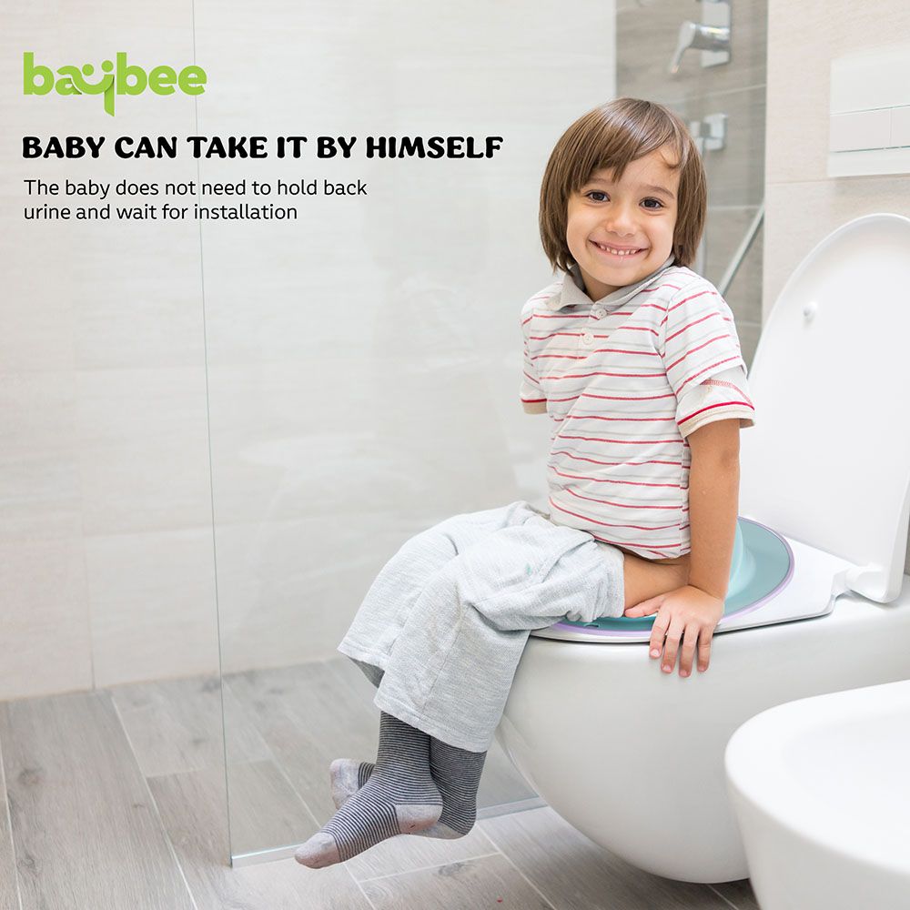 Baybee - Tinytrek Baby Potty Training Seat For Kids - Green