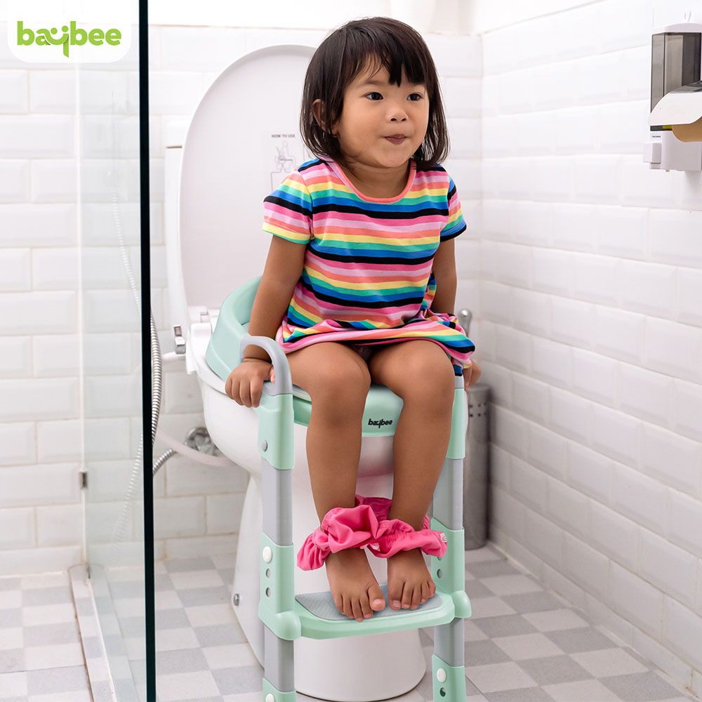 Baybee - Aura Western Toilet Potty Seat For Kids - Green