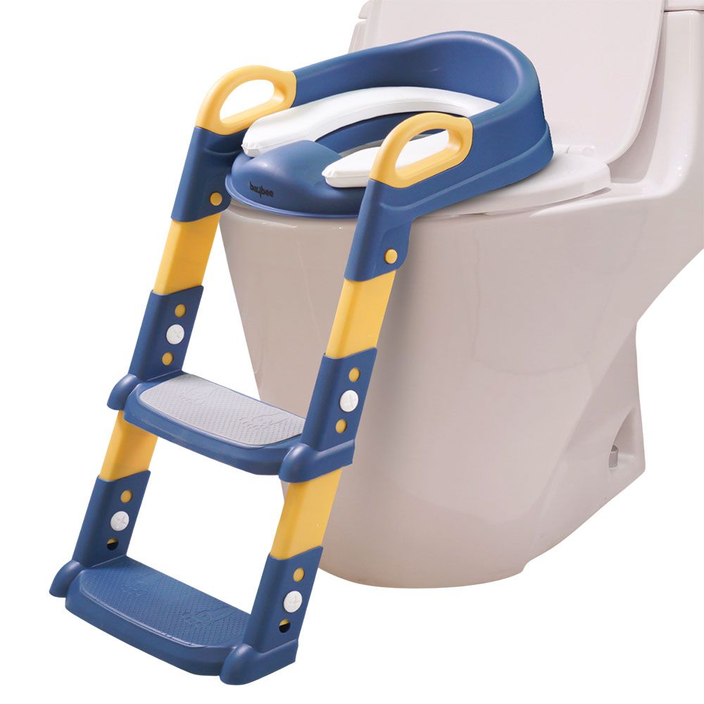 Baybee - Aura Western Toilet Potty Seat - Blue/Yellow