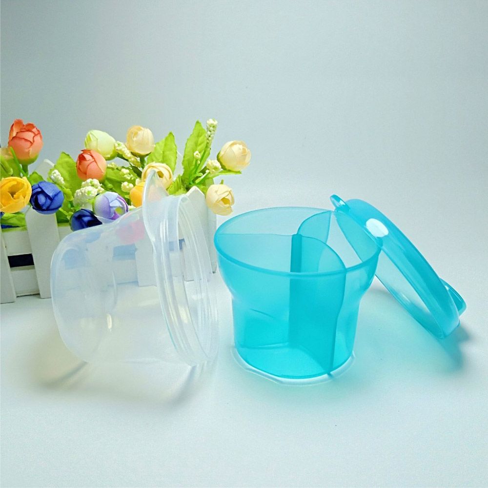 Blue Bird - Milk Powder Container - Blue