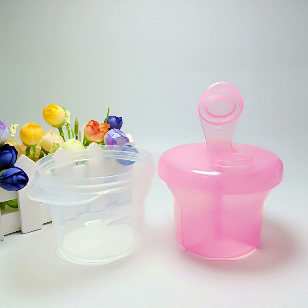 Blue Bird - Milk Powder Container - Pink