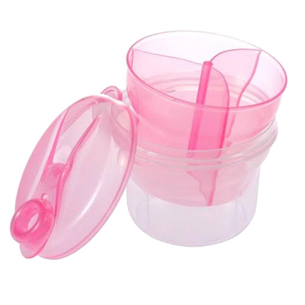 Blue Bird - Milk Powder Container - Pink