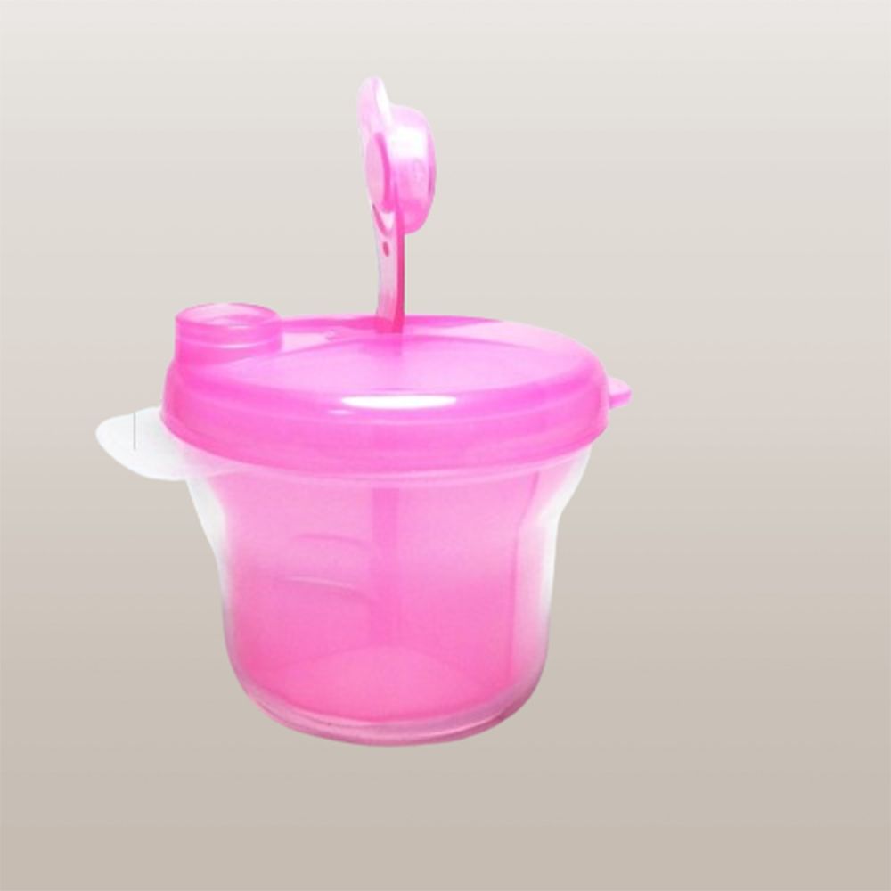 Blue Bird - Milk Powder Container - Pink