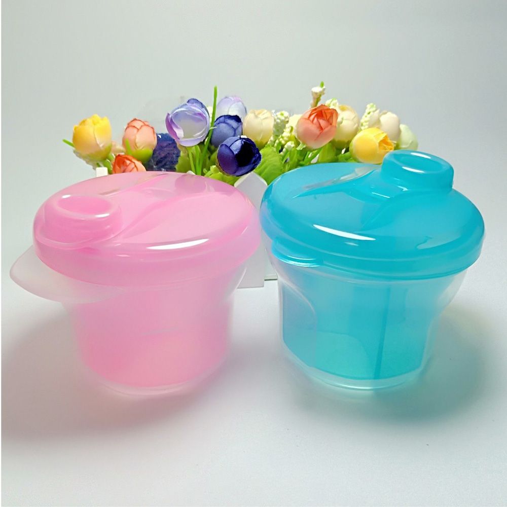 Blue Bird - Milk Powder Container - Color May Vary - 1pc