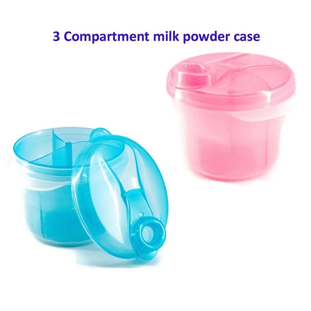 Blue Bird - Milk Powder Container - Color May Vary - 1pc