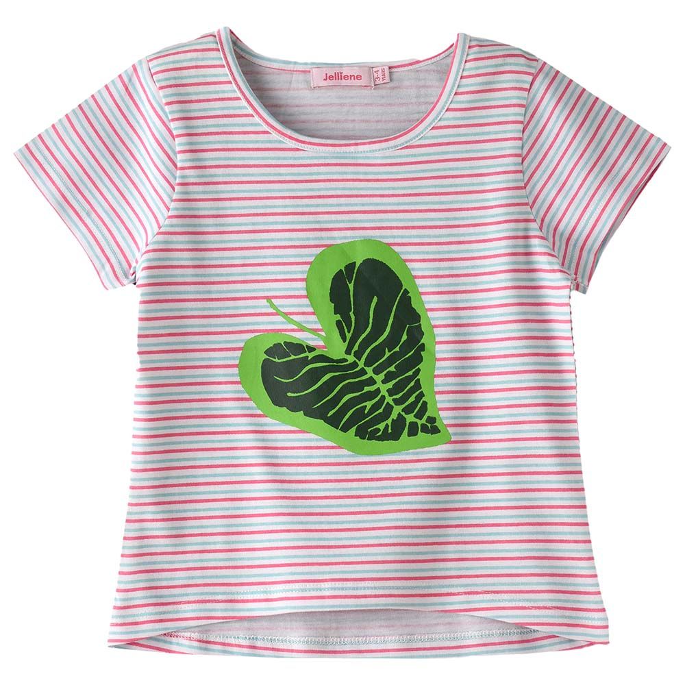 Jelliene - Sunshine Squad Girls' Playful Prints Breezy Cotton Tees