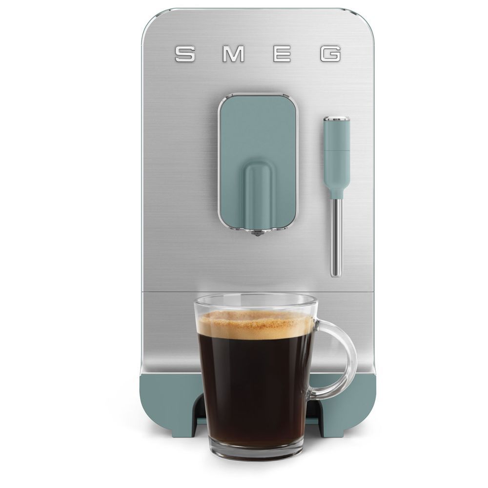 Smeg - Bean To Cup Coffee Machine - Emarld Green - 1350 W