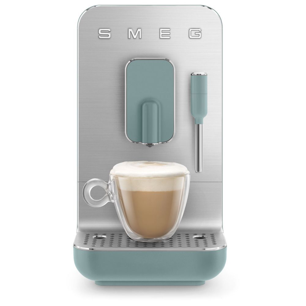 Smeg - Bean To Cup Coffee Machine - Emarld Green - 1350 W