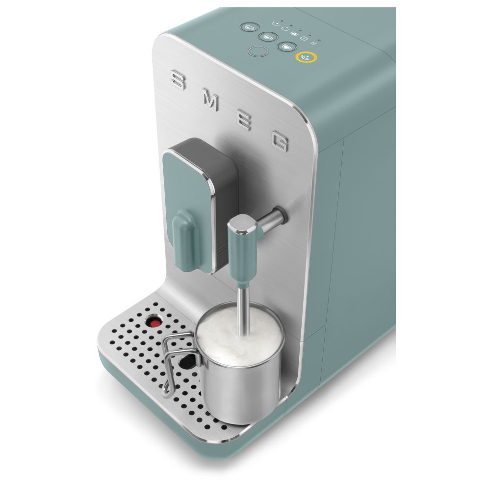 Smeg - Bean To Cup Coffee Machine - Emarld Green - 1350 W