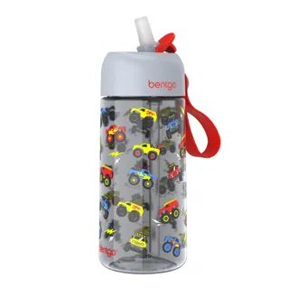 Bentgo - Kinds Water Bottle - Trucks - 450 ml