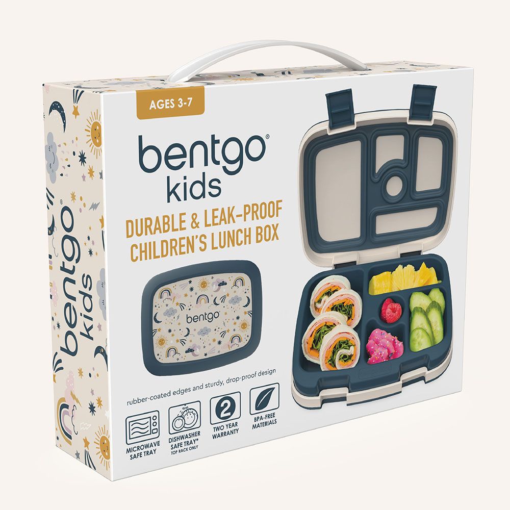 Bentgo - Kids Prints 5 Compartment Lunchbox - Skies