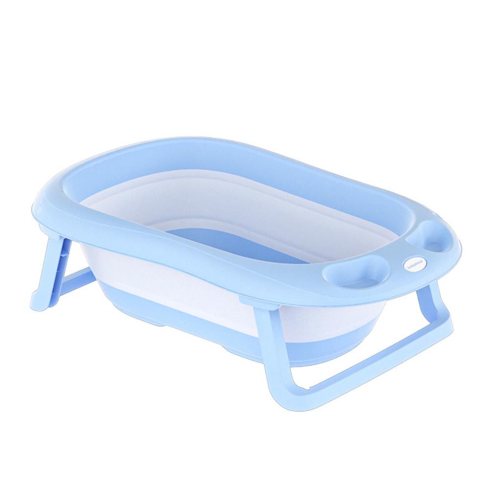 Little Angel - Baby Foldable And Portable Bathtub - Blue