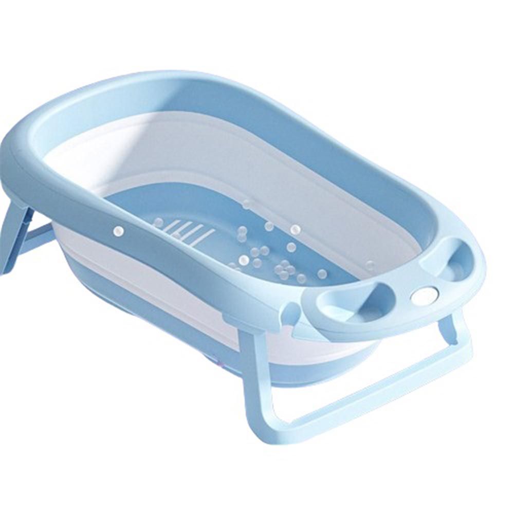 Little Angel - Baby Foldable And Portable Bathtub - Blue