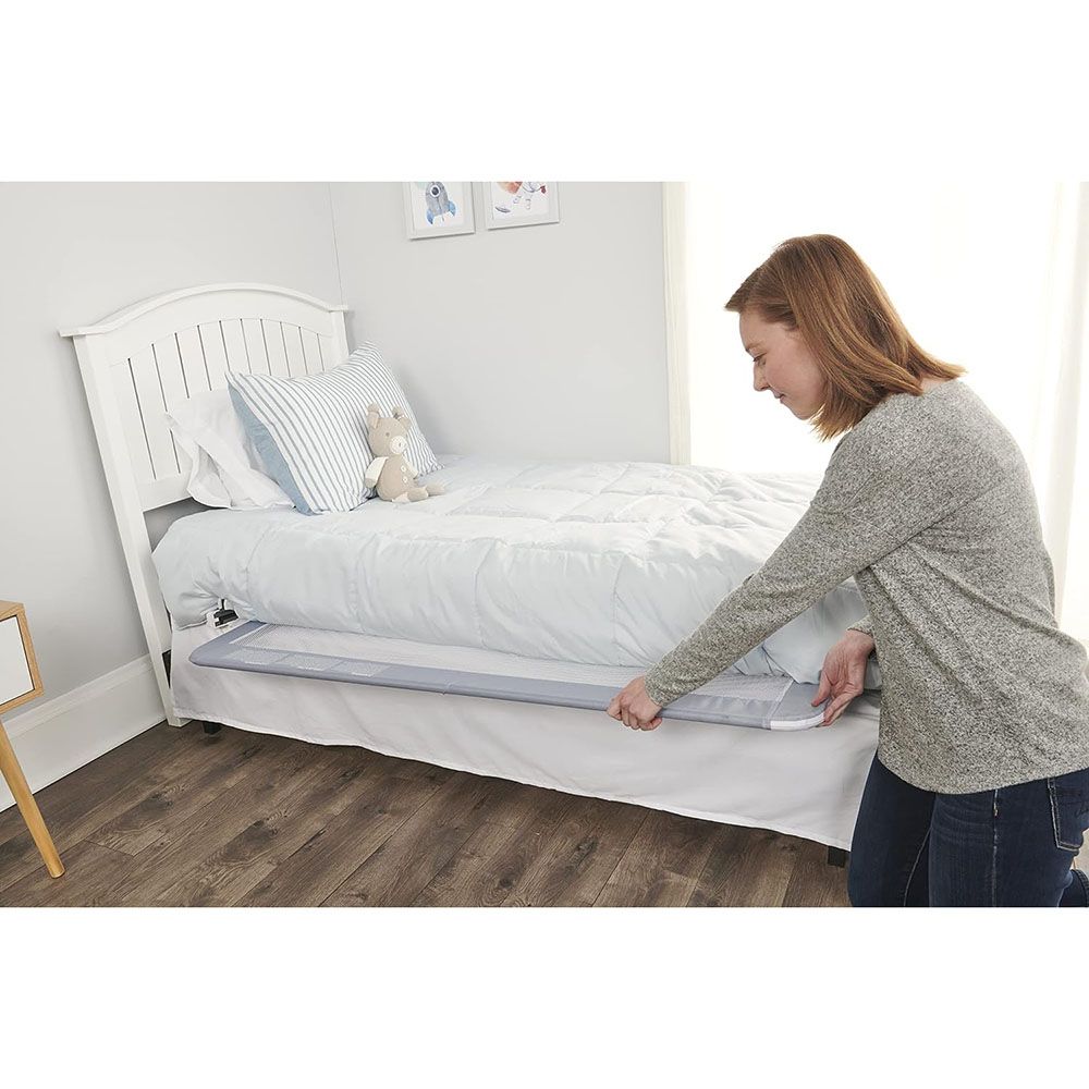 Regalo - Hideaway Extra Long Bed Rail - Grey