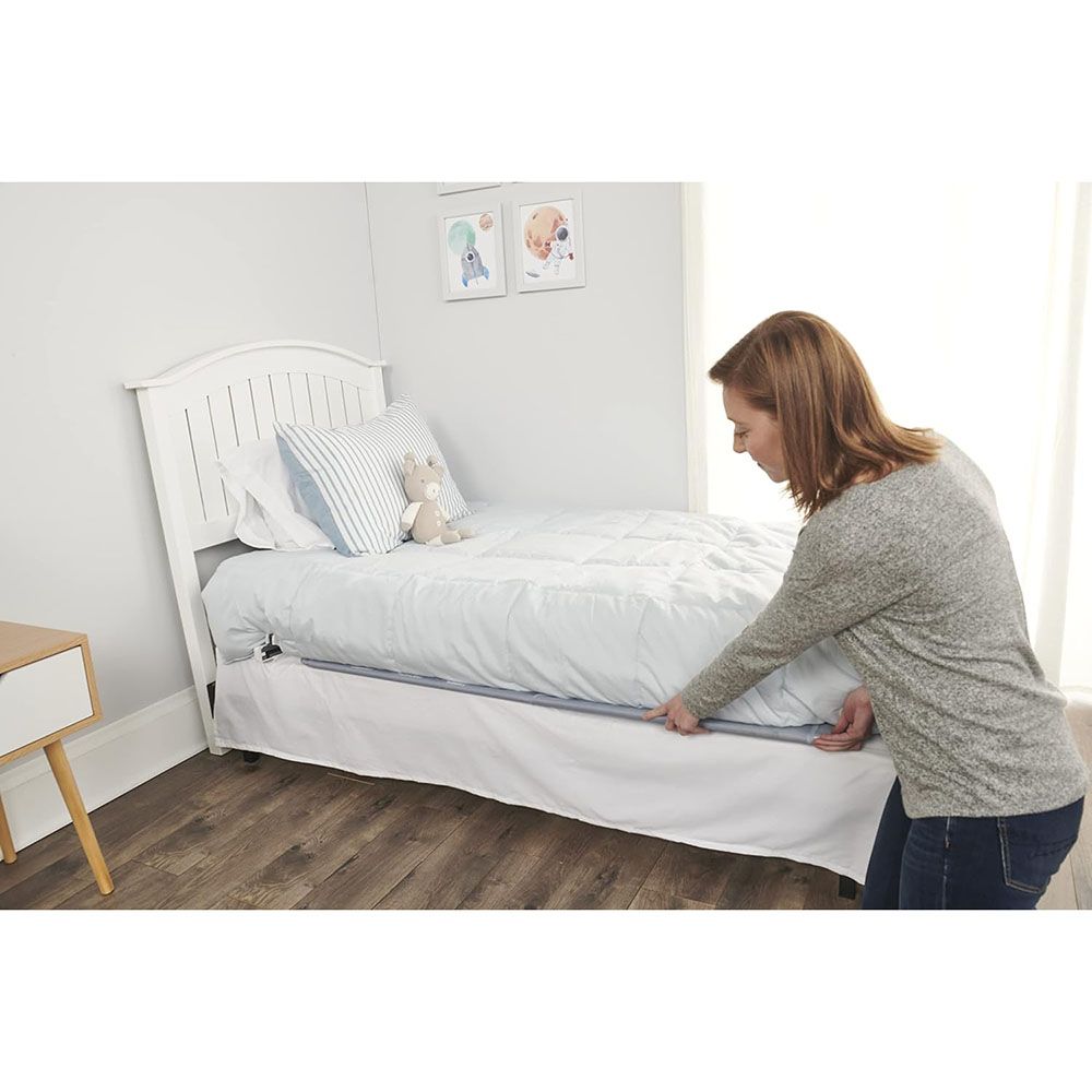 Regalo - Hideaway Extra Long Bed Rail - Grey