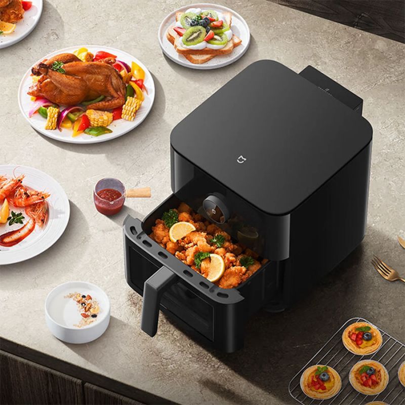 Xiaomi - Smart Air Fryer - Black - 1800 W - 6.5 L