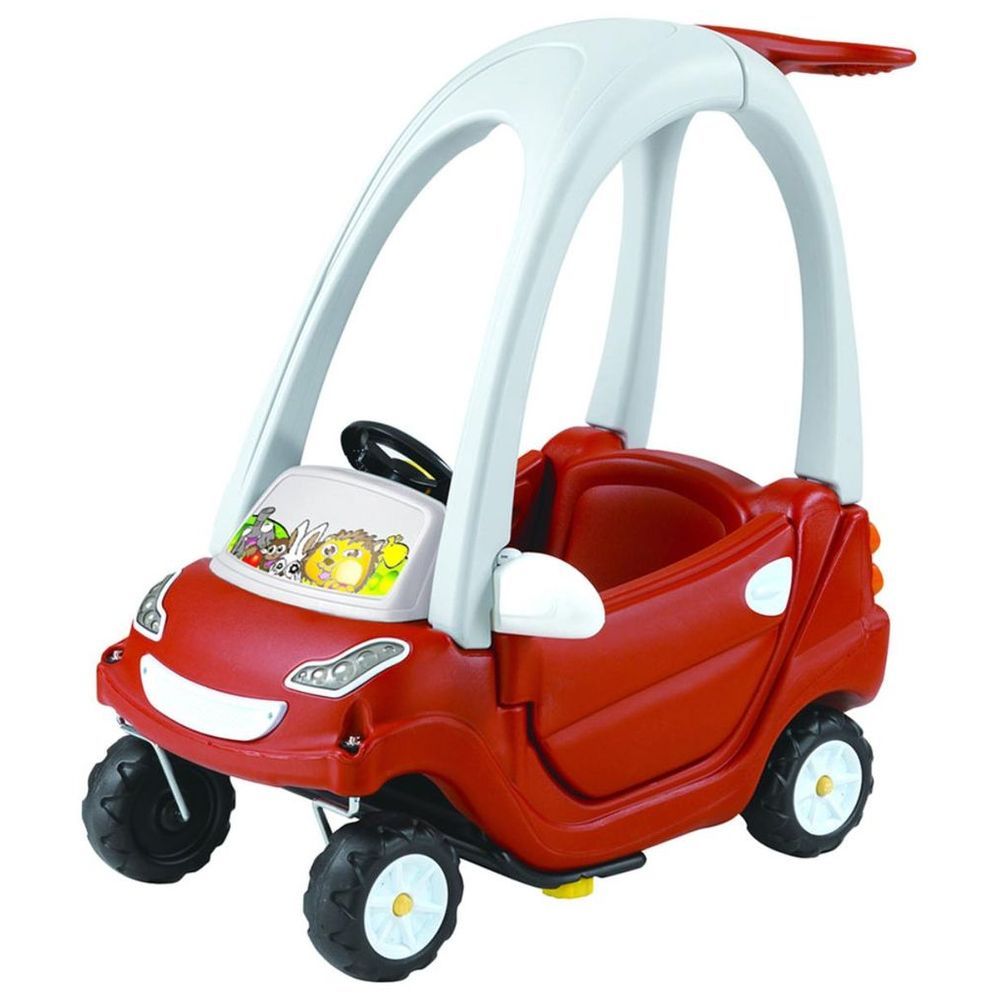 Ching Ching - Smart Coupe - Red & Yellow