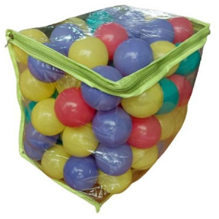 Ching Ching - Zipper Bag 7cm Balls 100pcs