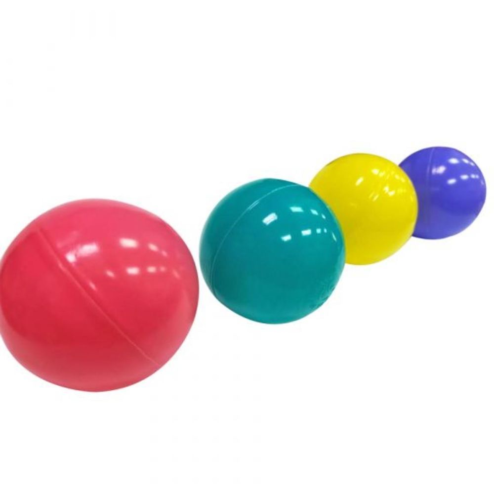 Ching Ching - Zipper Bag 7cm Balls 100pcs