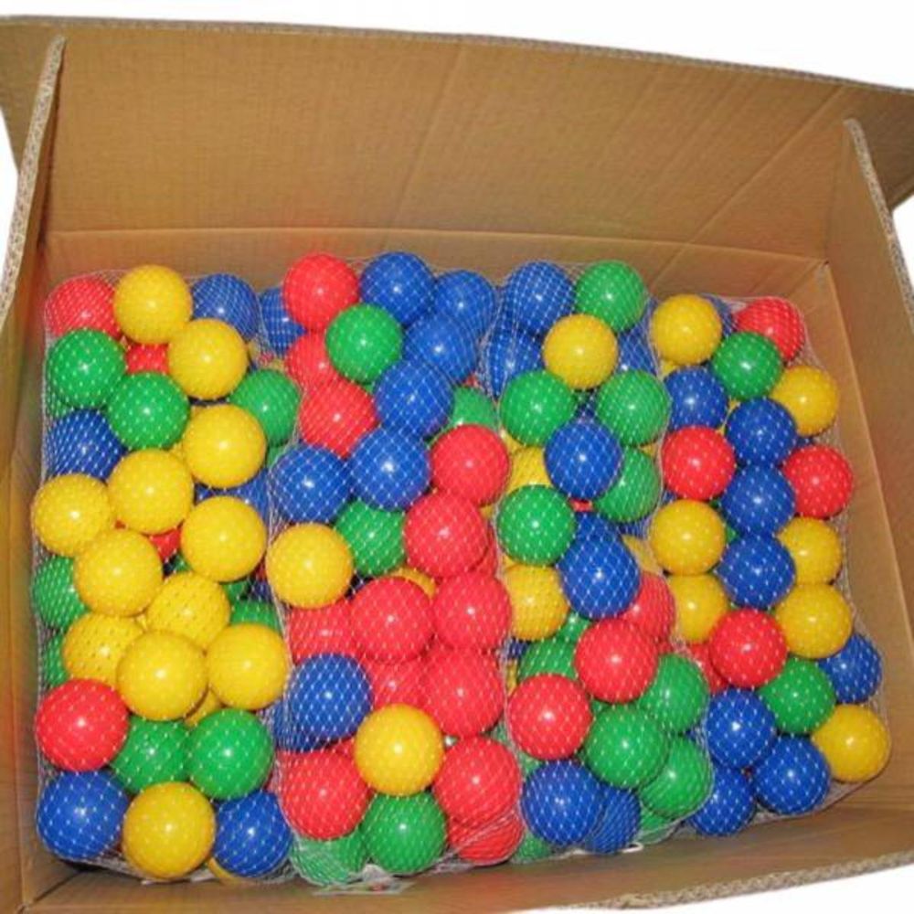 Ching Ching - Net Bag 6cm Balls 100pcs