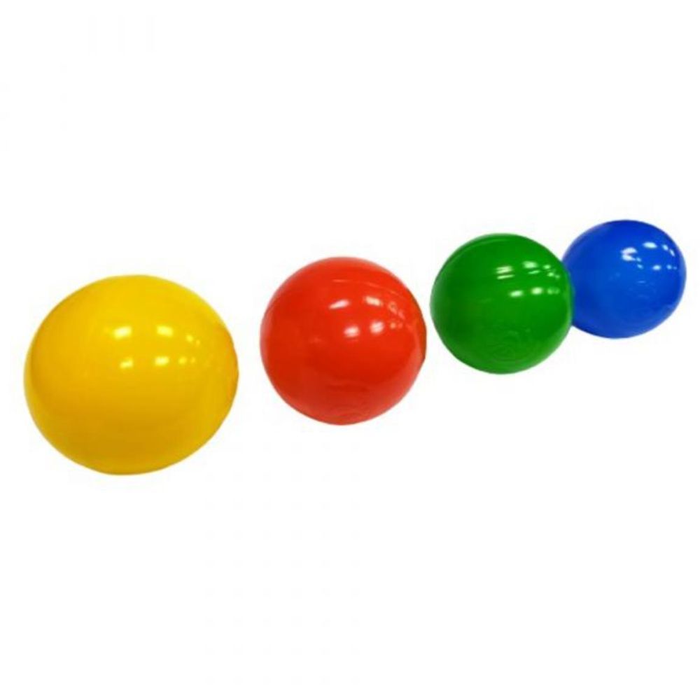 Ching Ching - Zipper Bag 6cm Balls 100pcs