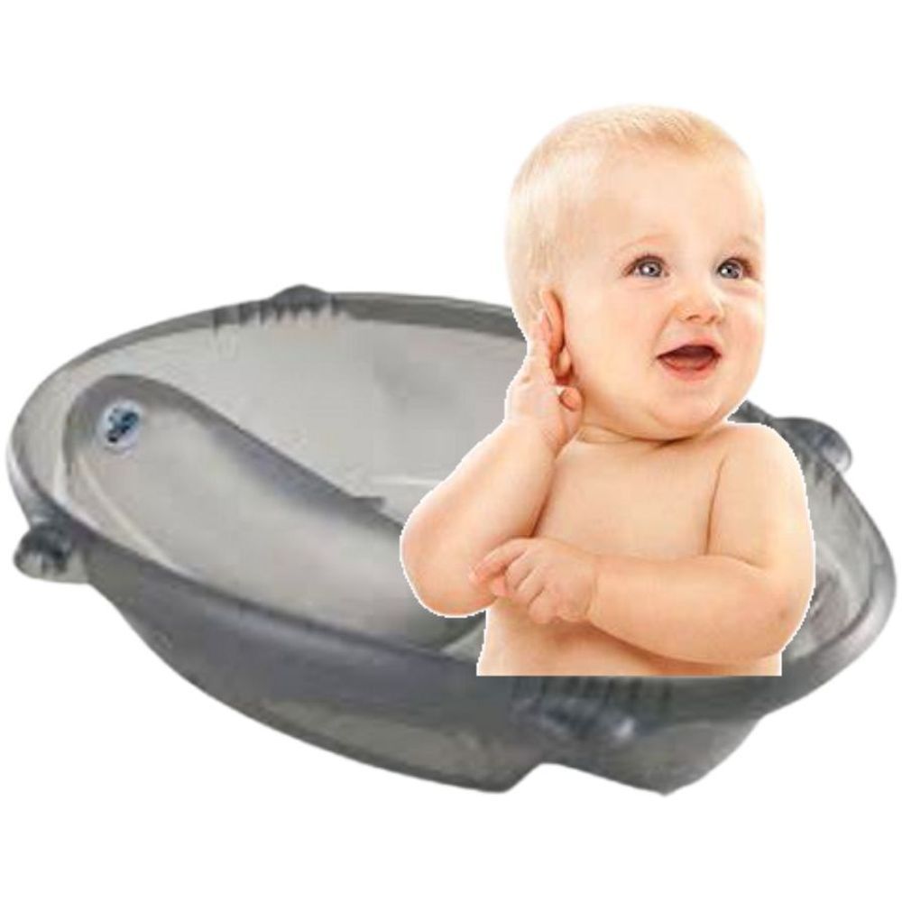 Cam - Bollicina Baby Bath Tub - Clear