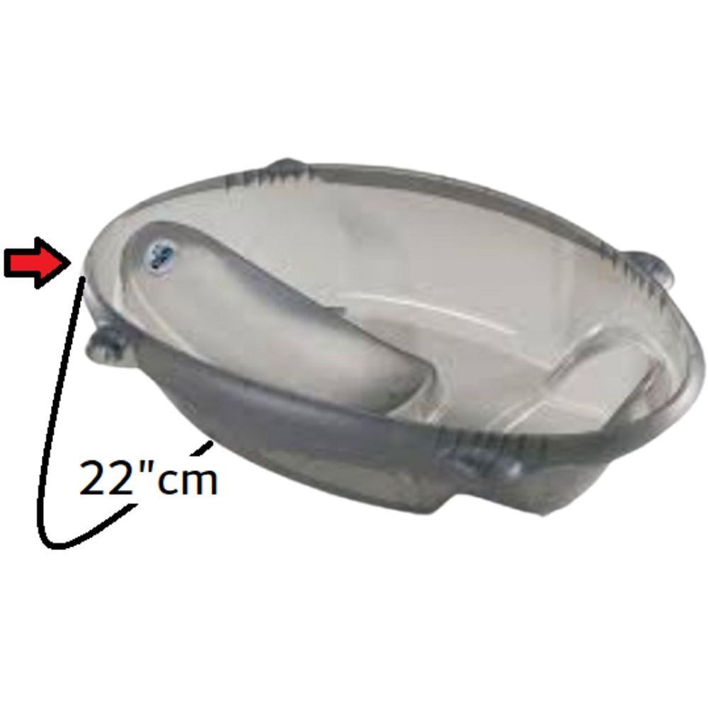 Cam - Bollicina Baby Bath Tub - Clear