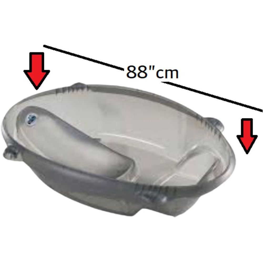 Cam - Bollicina Baby Bath Tub - Clear