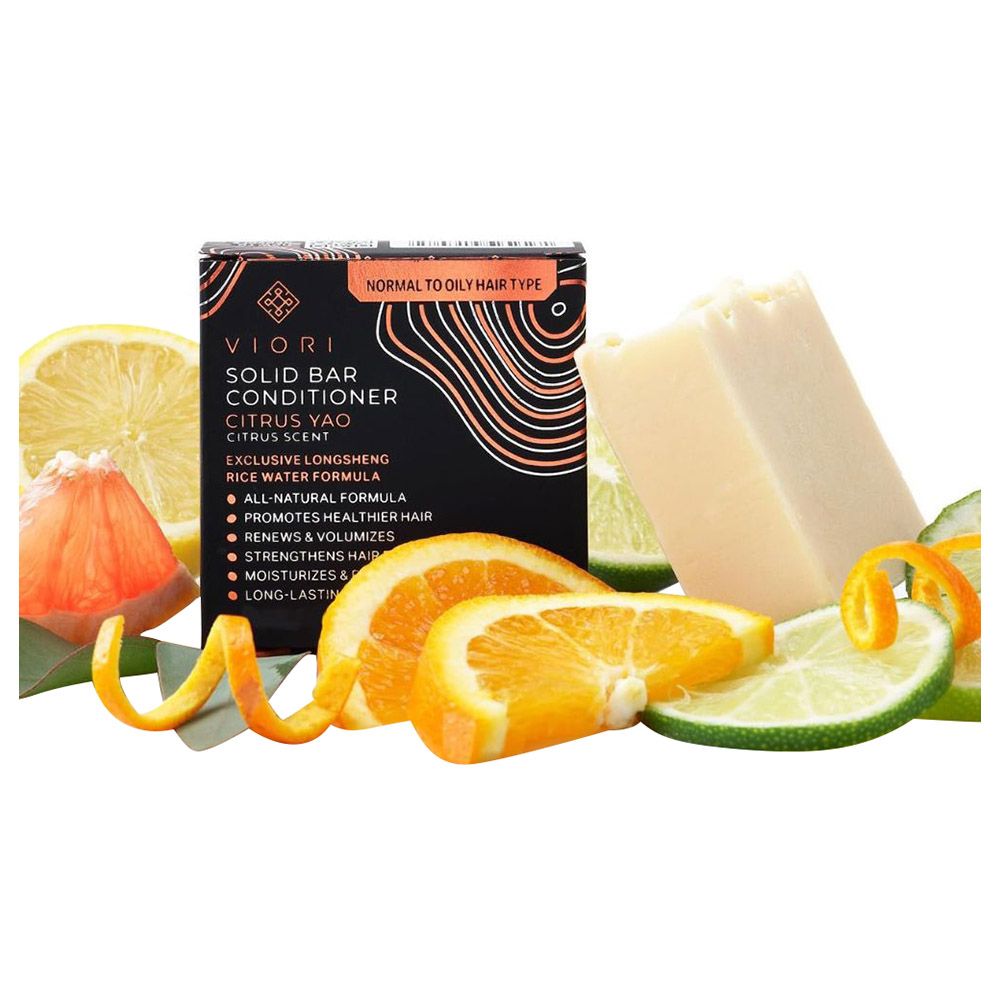 Viori - Citrus Yao Conditioner Bar