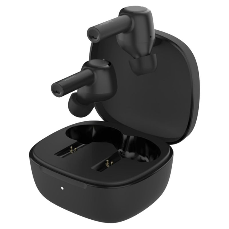 Belkin - Soundform Pulse True Wireless Earbuds - Black