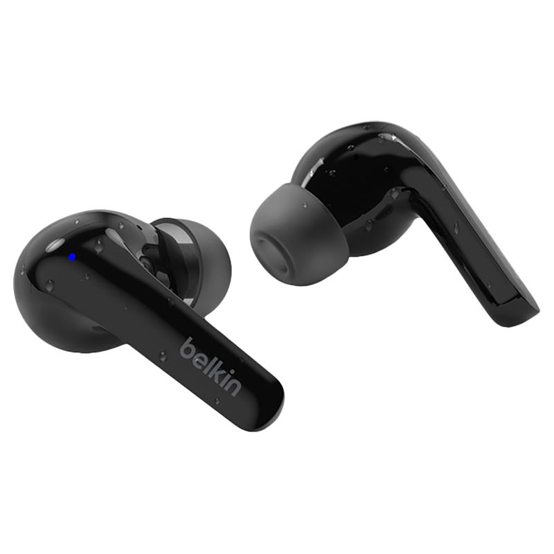 Belkin - Soundform Motion True Wireless Earbuds - Black