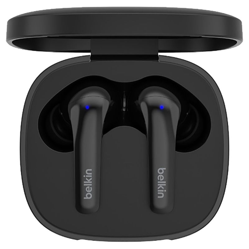 Belkin - Soundform Motion True Wireless Earbuds - Black